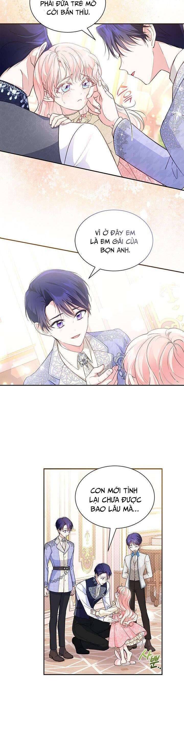 Từ Chối Sủng Ái Thì Sao Lại Bị Ám Ảnh - Chapter 6 - Page 3