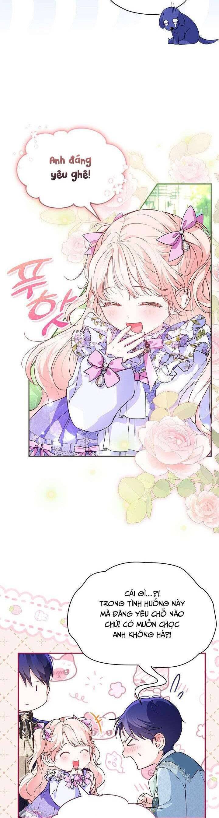 Từ Chối Sủng Ái Thì Sao Lại Bị Ám Ảnh - Chapter 7 - Page 10