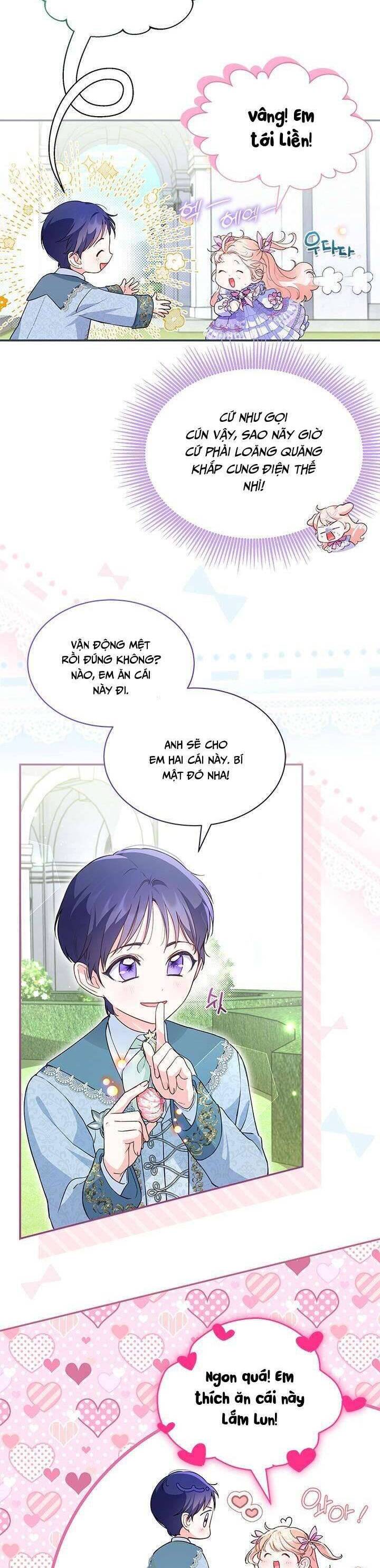 Từ Chối Sủng Ái Thì Sao Lại Bị Ám Ảnh - Chapter 7 - Page 3