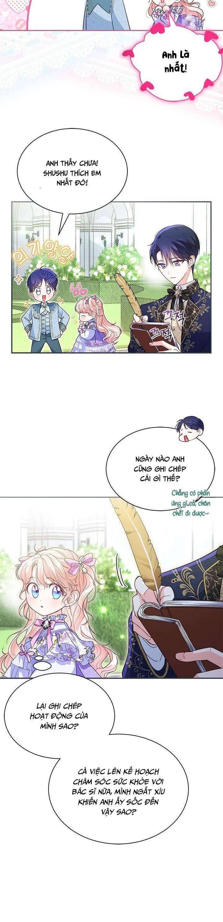 Từ Chối Sủng Ái Thì Sao Lại Bị Ám Ảnh - Chapter 7 - Page 4