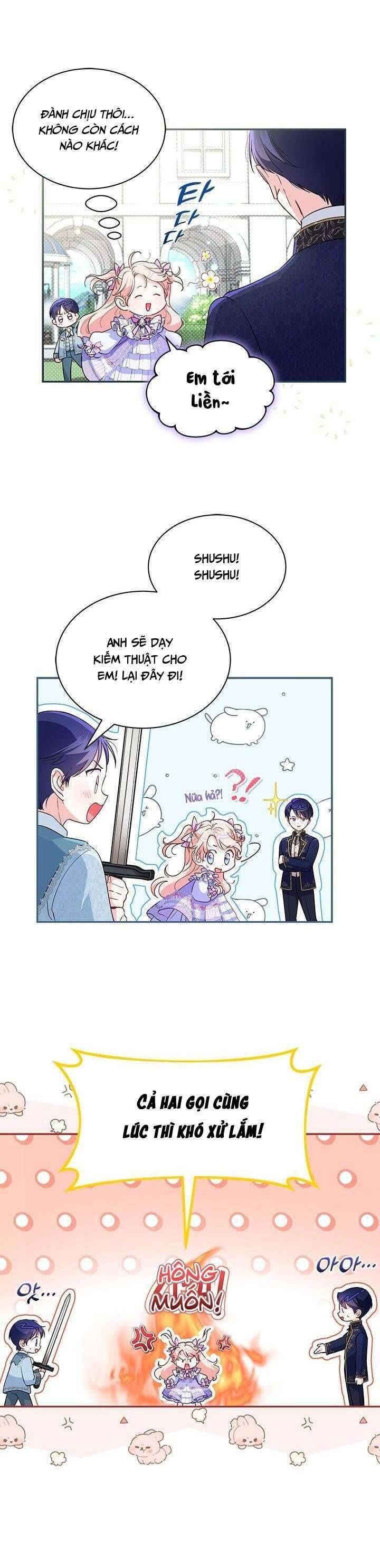 Từ Chối Sủng Ái Thì Sao Lại Bị Ám Ảnh - Chapter 7 - Page 6