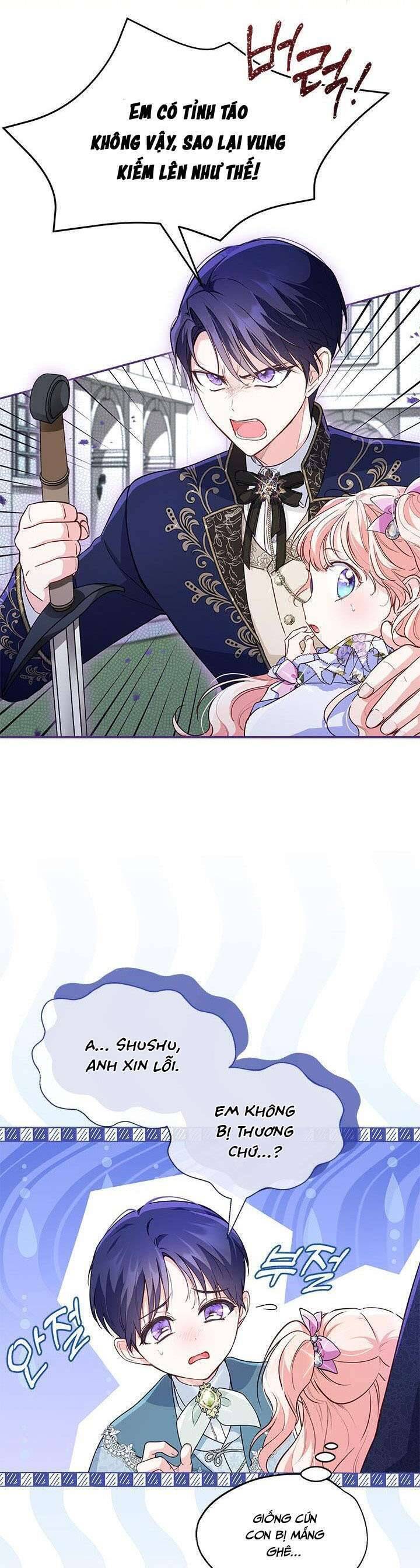 Từ Chối Sủng Ái Thì Sao Lại Bị Ám Ảnh - Chapter 7 - Page 9