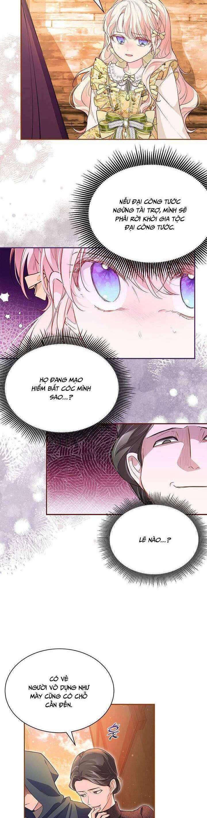 Từ Chối Sủng Ái Thì Sao Lại Bị Ám Ảnh - Chapter 8 - Page 12