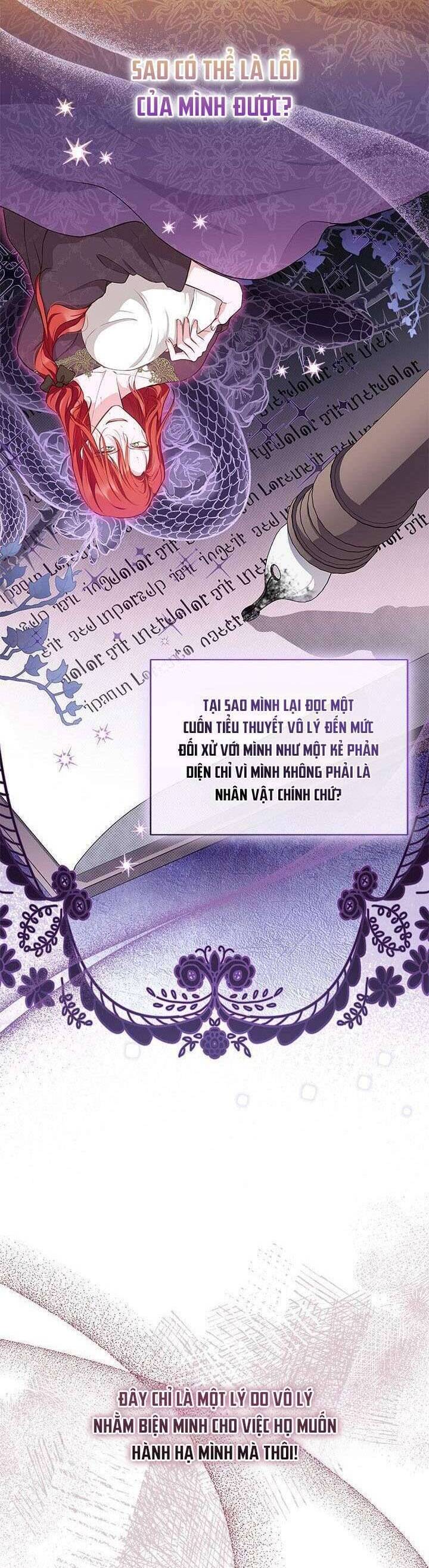 Từ Chối Sủng Ái Thì Sao Lại Bị Ám Ảnh - Chapter 8 - Page 21