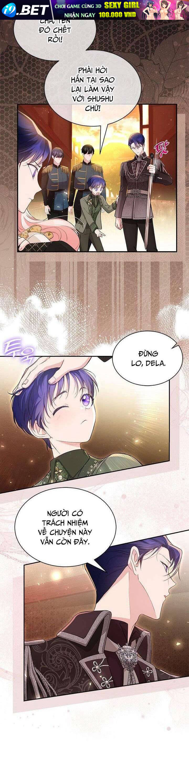 Từ Chối Sủng Ái Thì Sao Lại Bị Ám Ảnh - Chapter 9 - Page 11