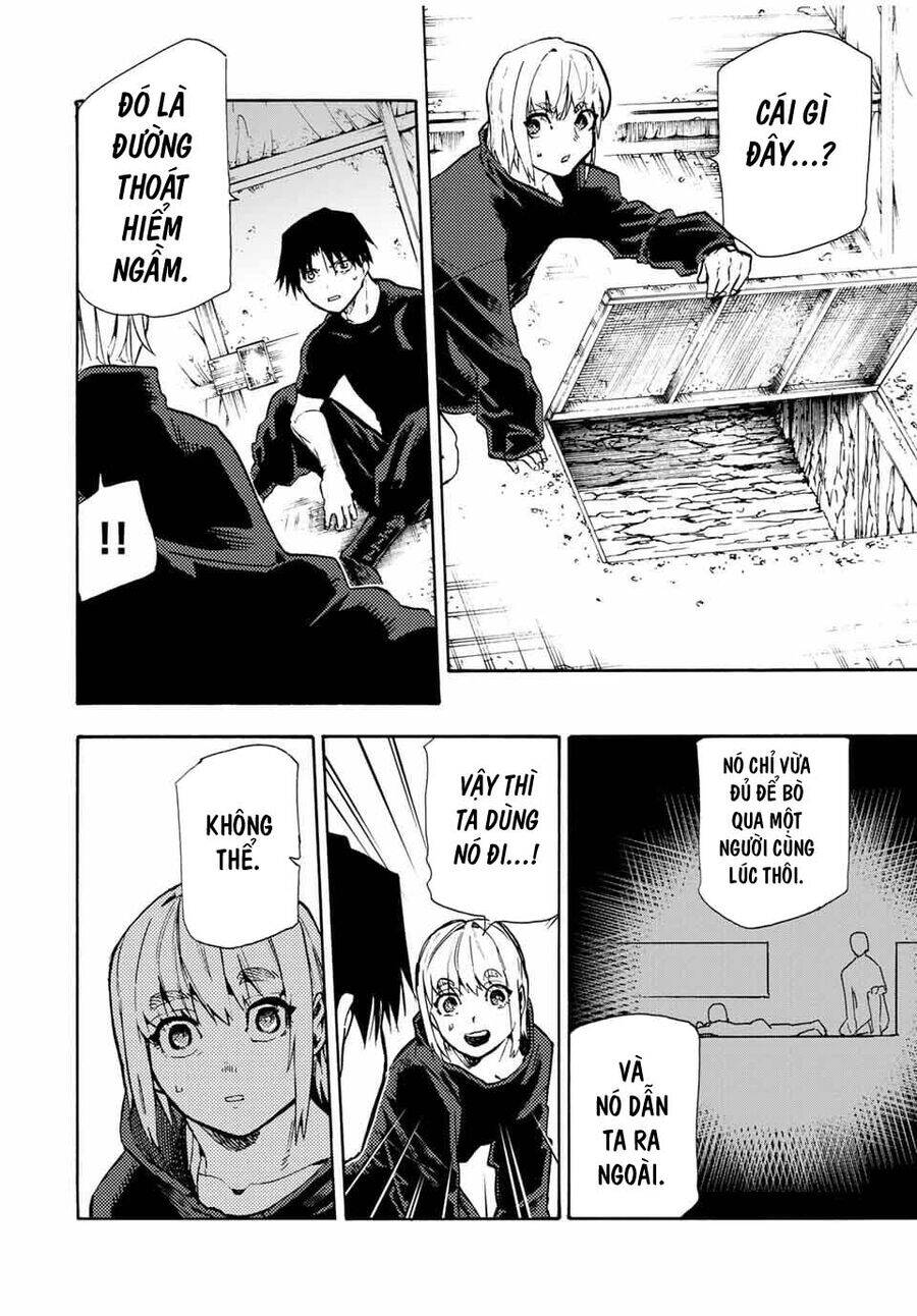 Lục nhân thập tự giá Chapter 172 - Trang 11