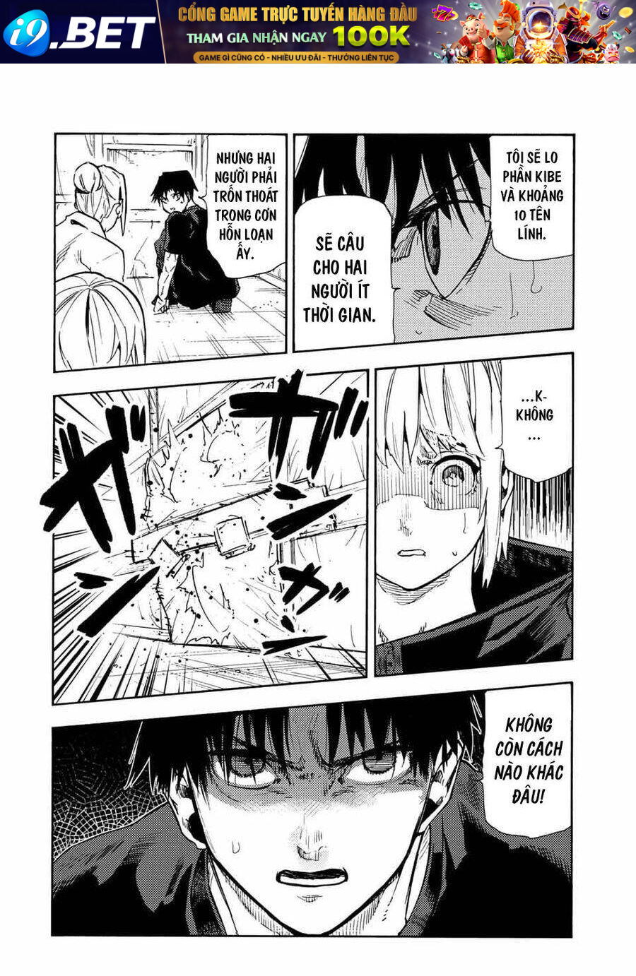 Lục nhân thập tự giá Chapter 172 - Trang 13