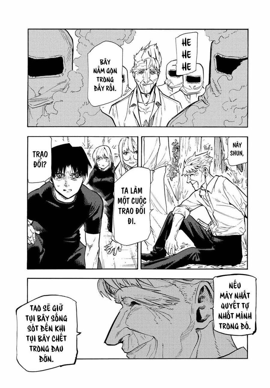 Lục nhân thập tự giá Chapter 172 - Trang 6