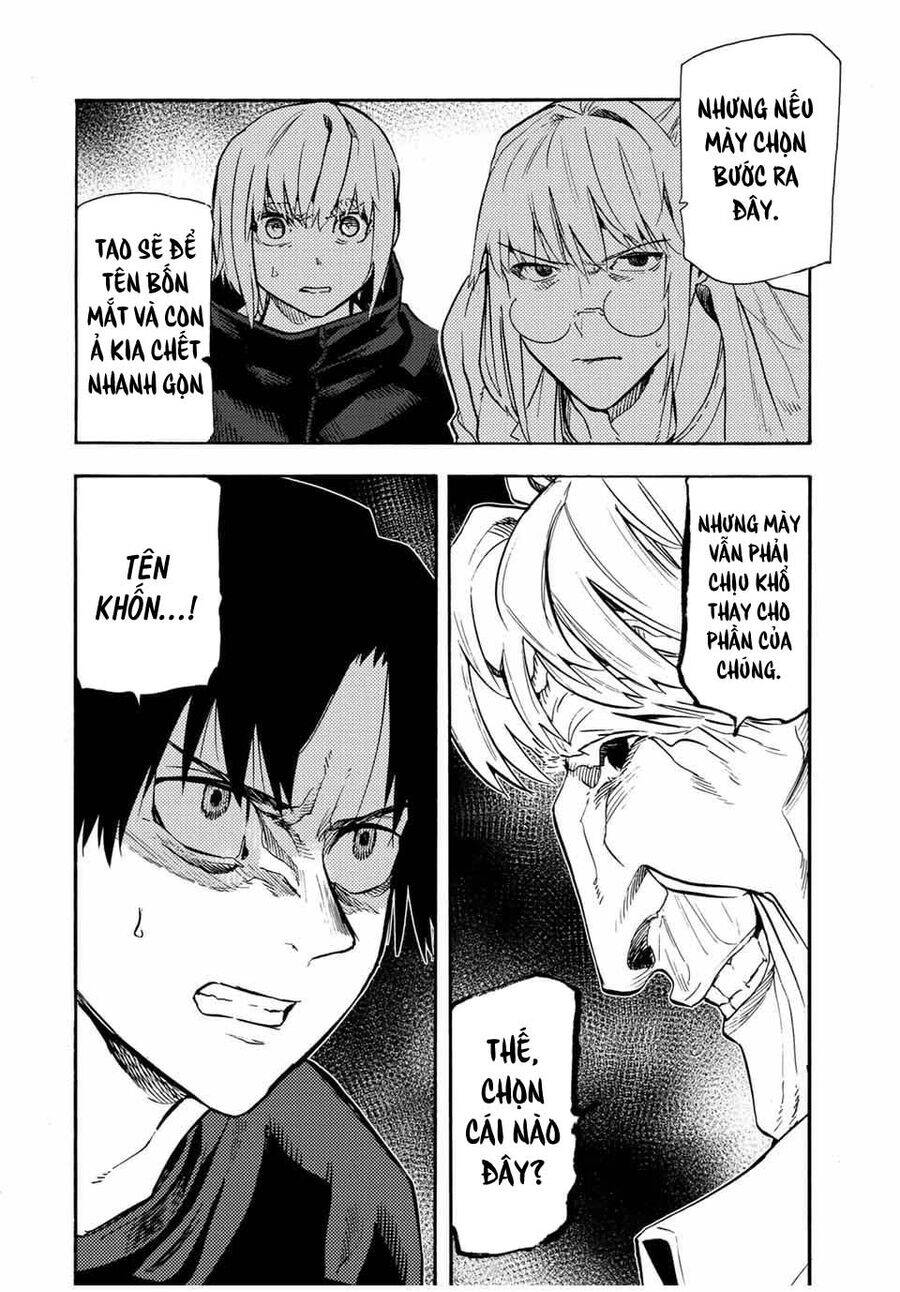 Lục nhân thập tự giá Chapter 172 - Trang 7