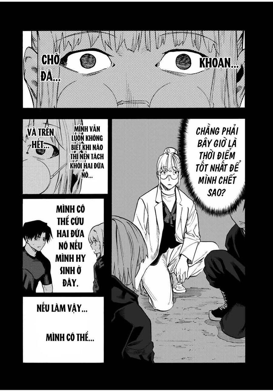 Lục nhân thập tự giá Chapter 173 - Trang 11