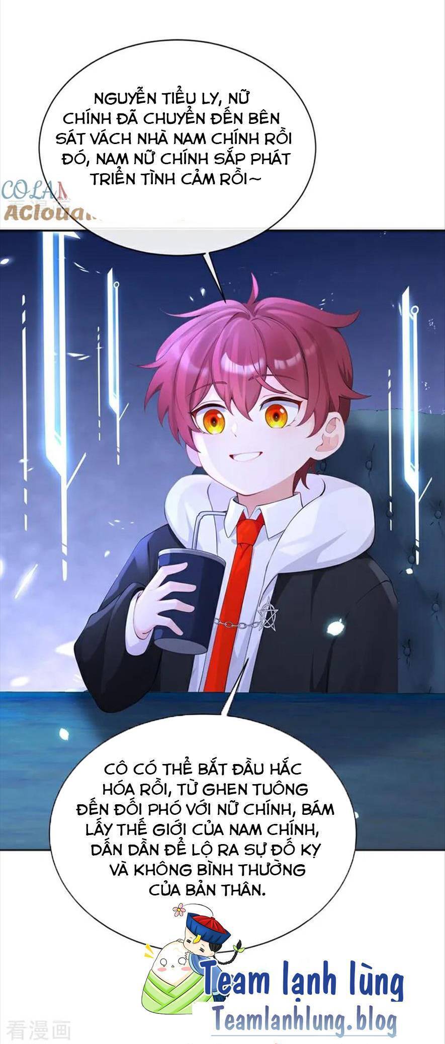 Xuyên Nhanh Ký Chủ Cô Ấy Một Lòng Muốn Chết Chapter 111 - Trang 9