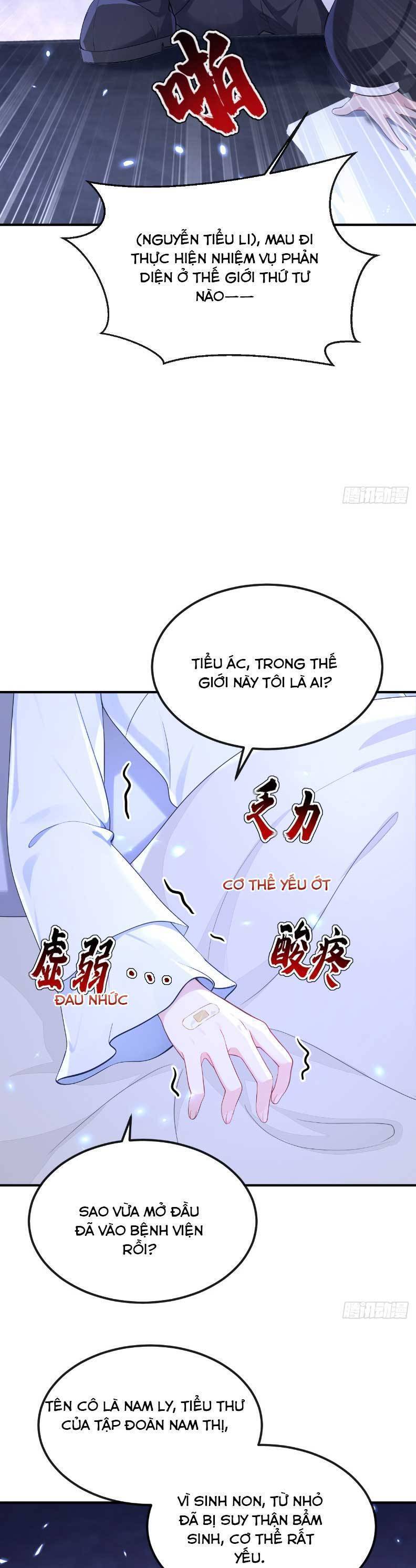 Xuyên Nhanh Ký Chủ Cô Ấy Một Lòng Muốn Chết Chapter 99 - Trang 8