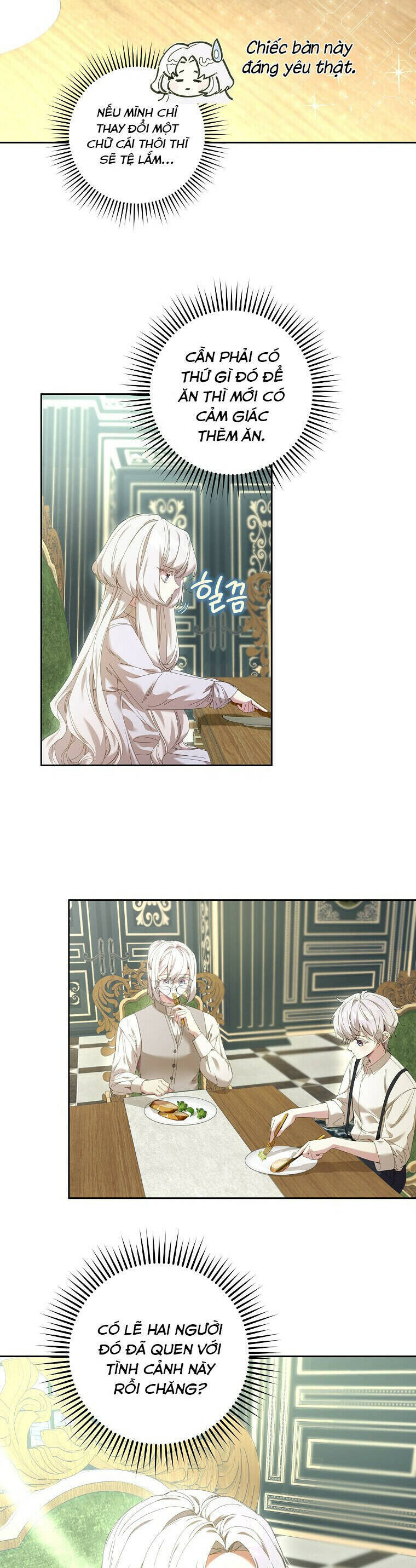 Công Nương Tái Sinh - Chapter 5 - Page 3