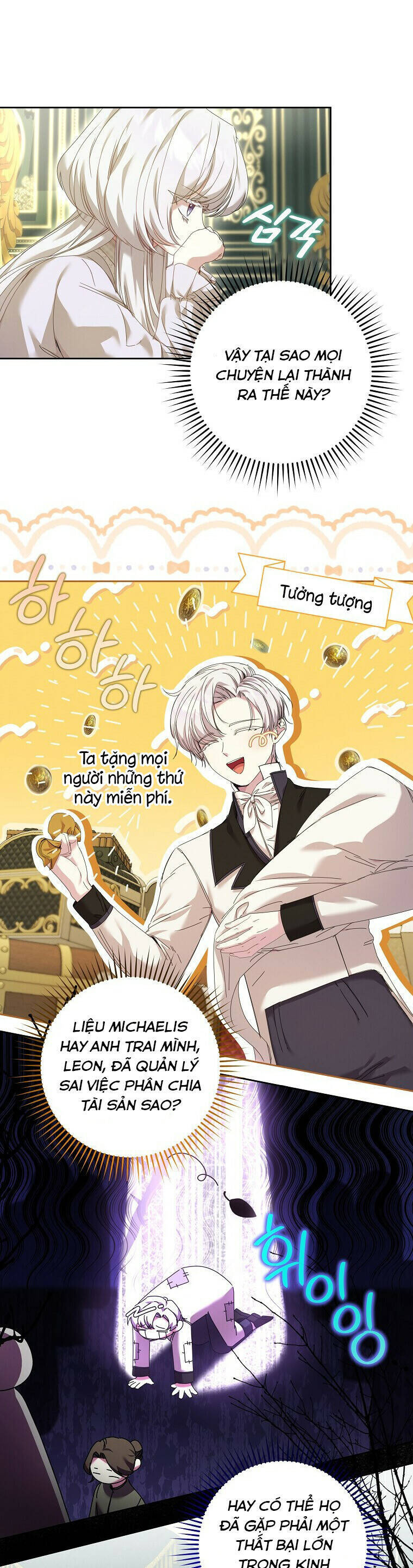 Công Nương Tái Sinh - Chapter 5 - Page 5