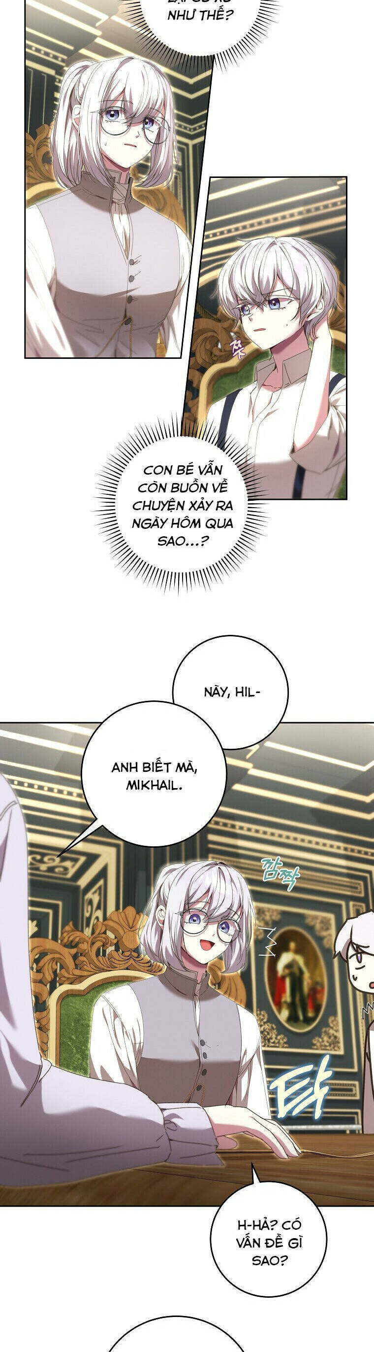 Công Nương Tái Sinh - Chapter 5 - Page 9