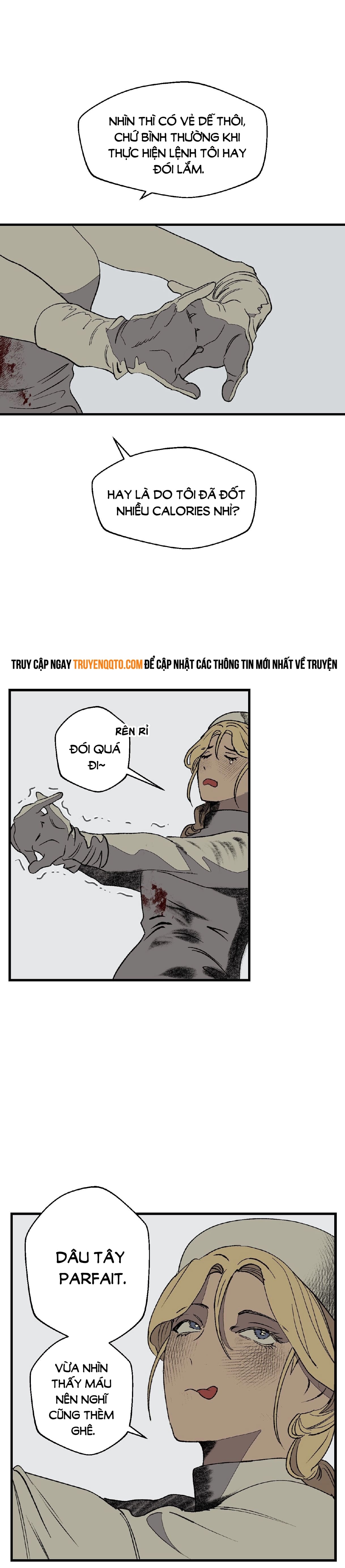 Gửi Lời Chúc Phúc Của Melt Tới Người - Chapter 4 - Page 12