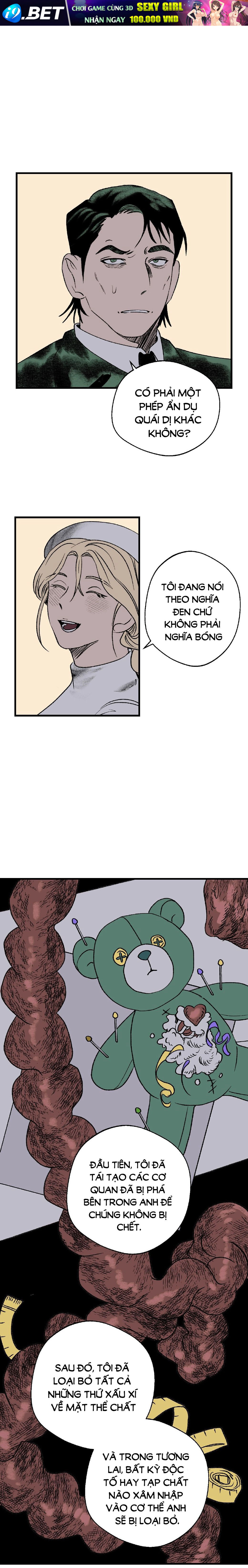 Gửi Lời Chúc Phúc Của Melt Tới Người - Chapter 5 - Page 14