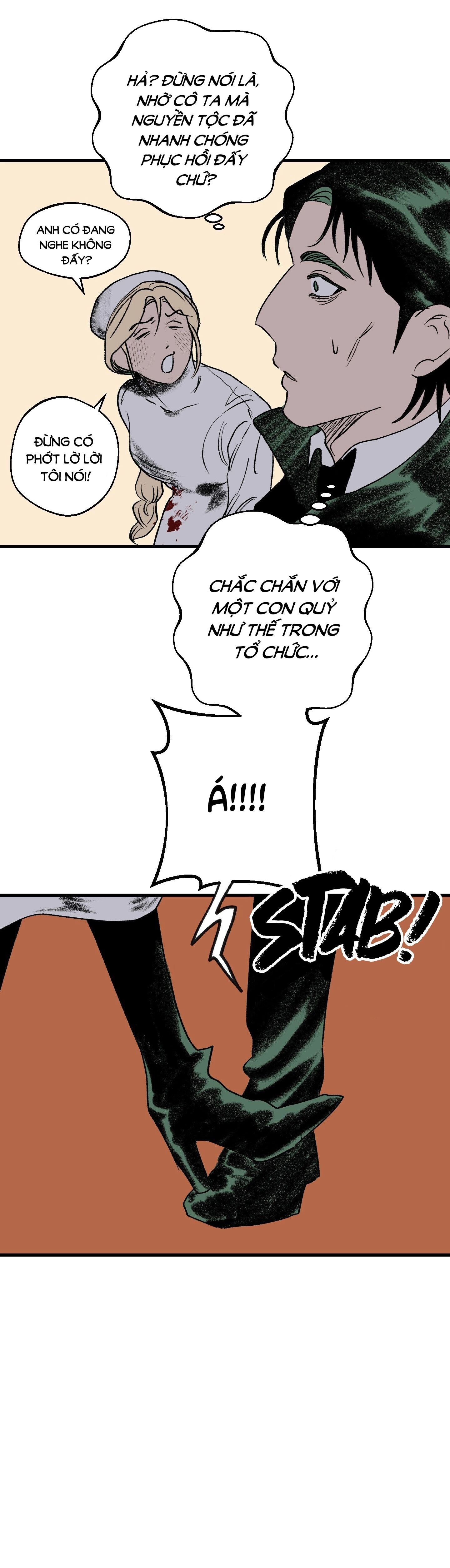 Gửi Lời Chúc Phúc Của Melt Tới Người - Chapter 5 - Page 19