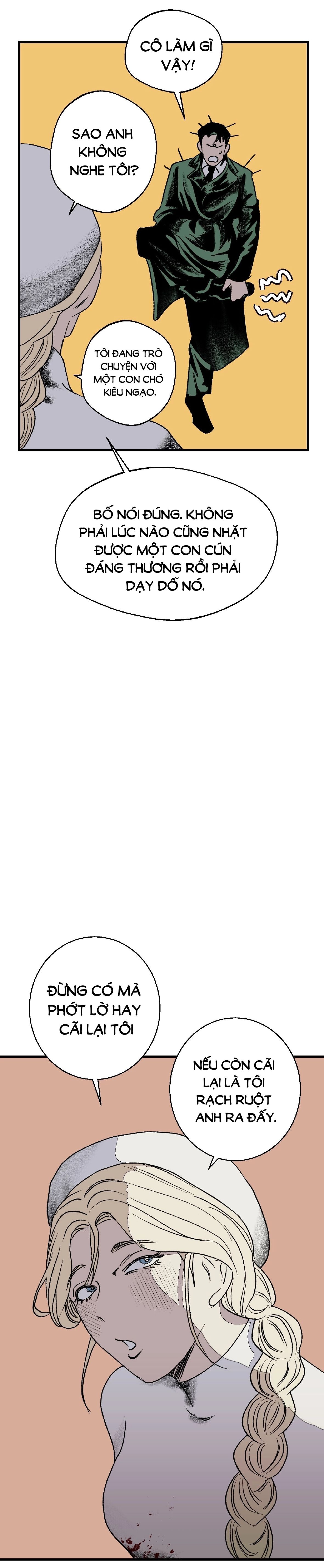 Gửi Lời Chúc Phúc Của Melt Tới Người - Chapter 5 - Page 20