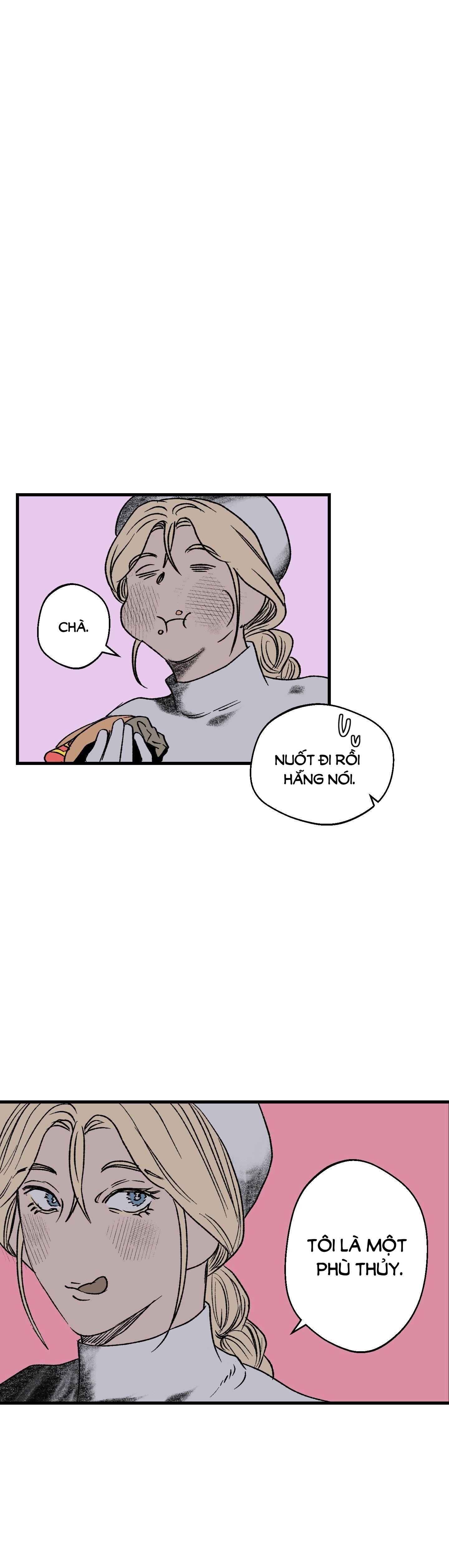 Gửi Lời Chúc Phúc Của Melt Tới Người - Chapter 5 - Page 8