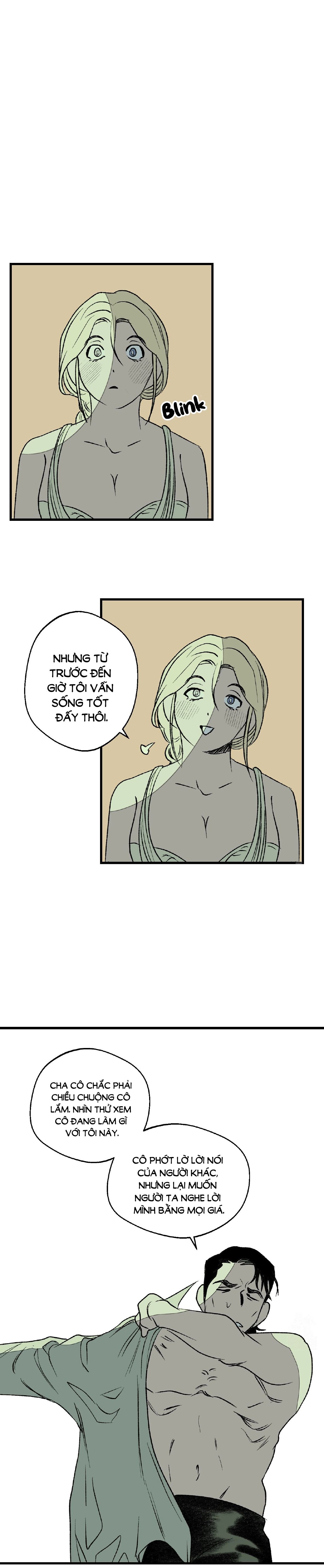 Gửi Lời Chúc Phúc Của Melt Tới Người - Chapter 6 - Page 10