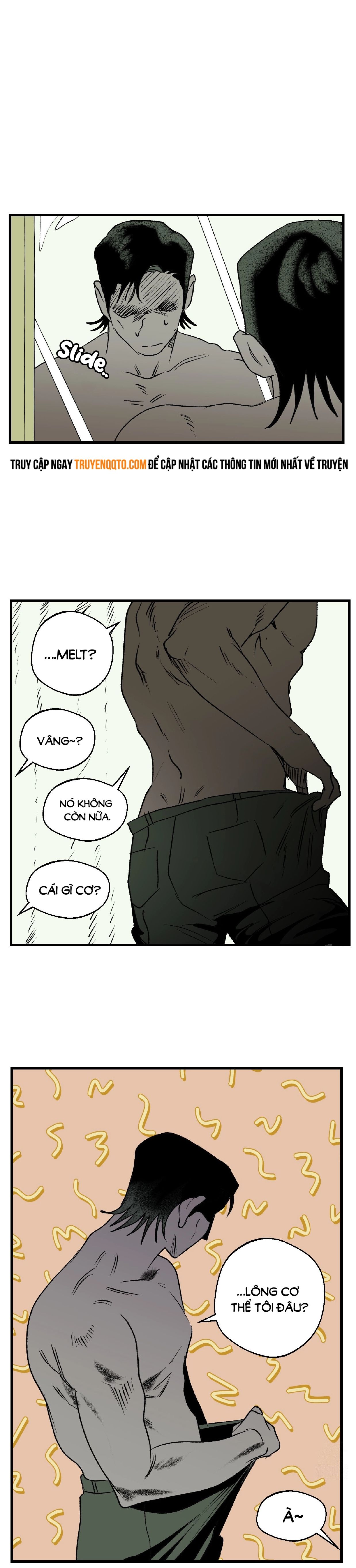 Gửi Lời Chúc Phúc Của Melt Tới Người - Chapter 6 - Page 4