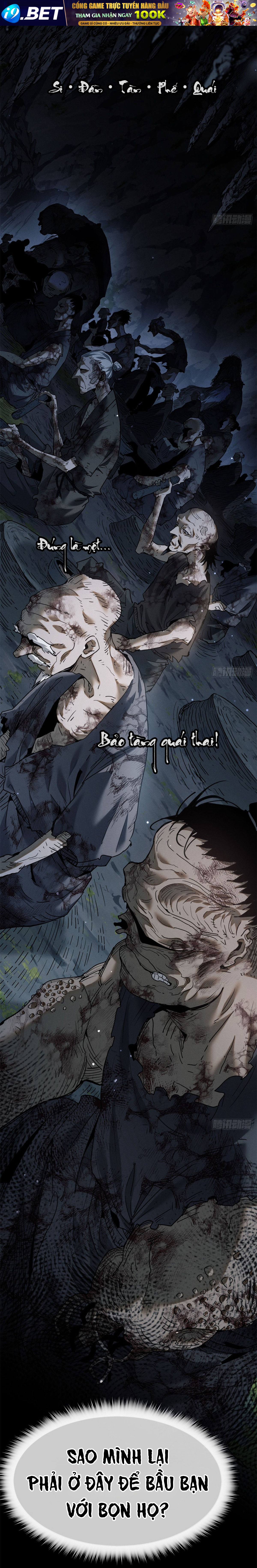 Đạo Quỷ Dị Tiên - Chapter 1 - Page 11