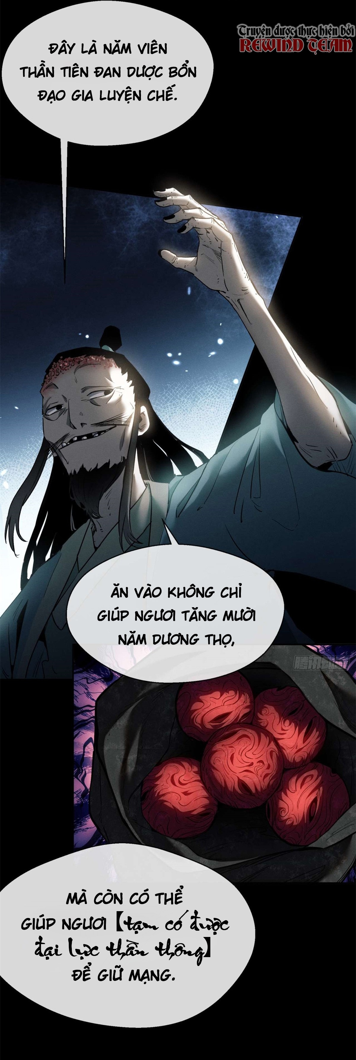 Đạo Quỷ Dị Tiên - Chapter 7 - Page 17