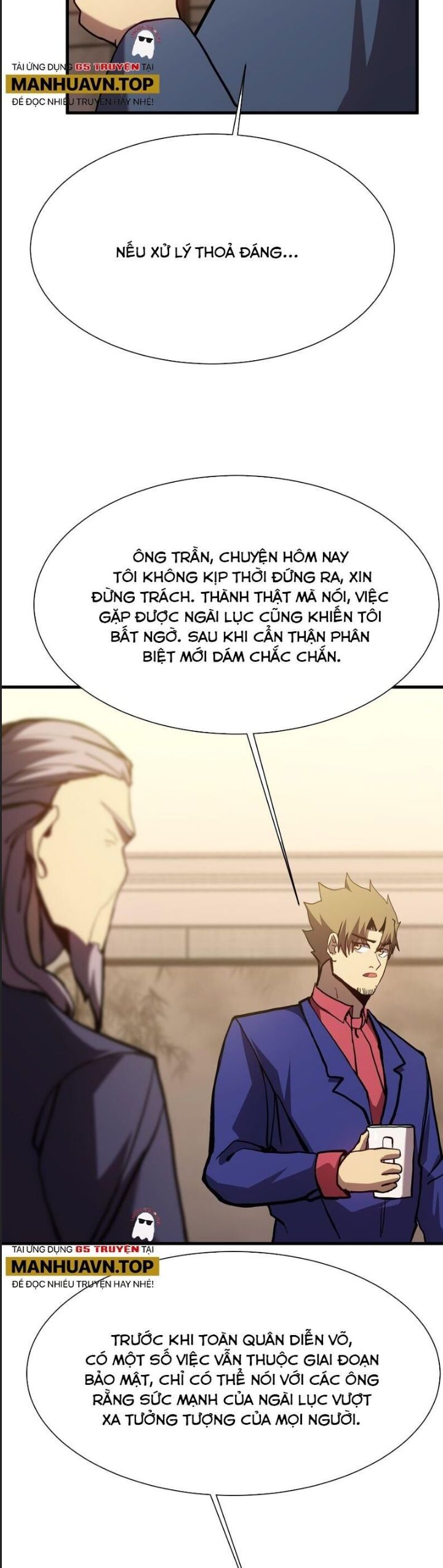 Cao Võ Hạ Cánh Đến Một Vạn Năm Sau - Chapter 172 - Page 10