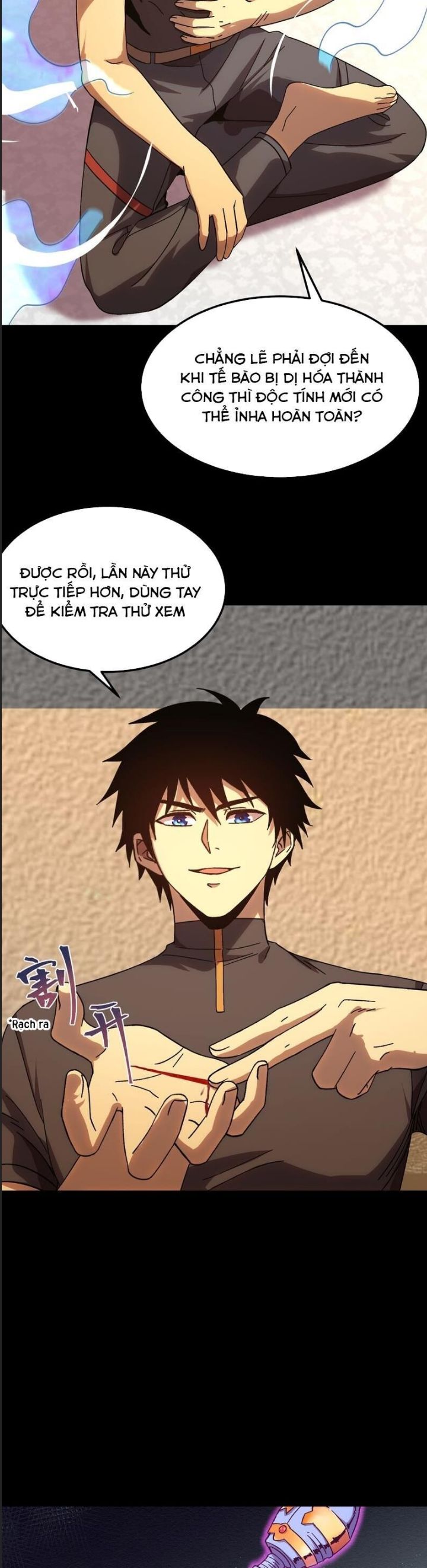 Cao Võ Hạ Cánh Đến Một Vạn Năm Sau - Chapter 172 - Page 36