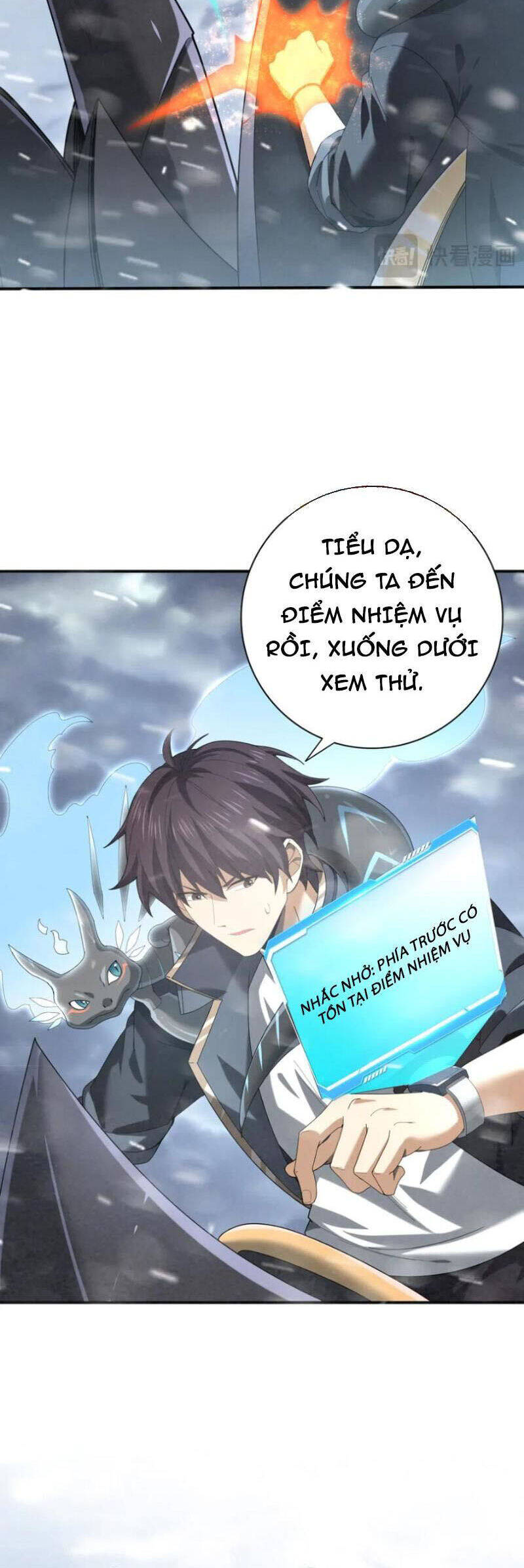 Toàn Dân Chuyển Chức Ngự Long Sư Là Chức Nghiệp Yếu Nhất - Chapter 70 - Page 14