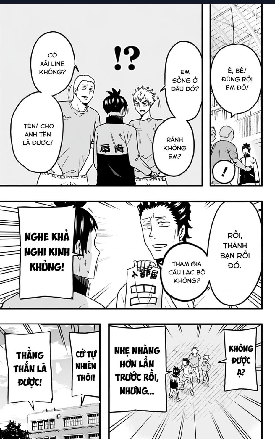 Haikyuu-Bu - Chapter 39 - Page 8