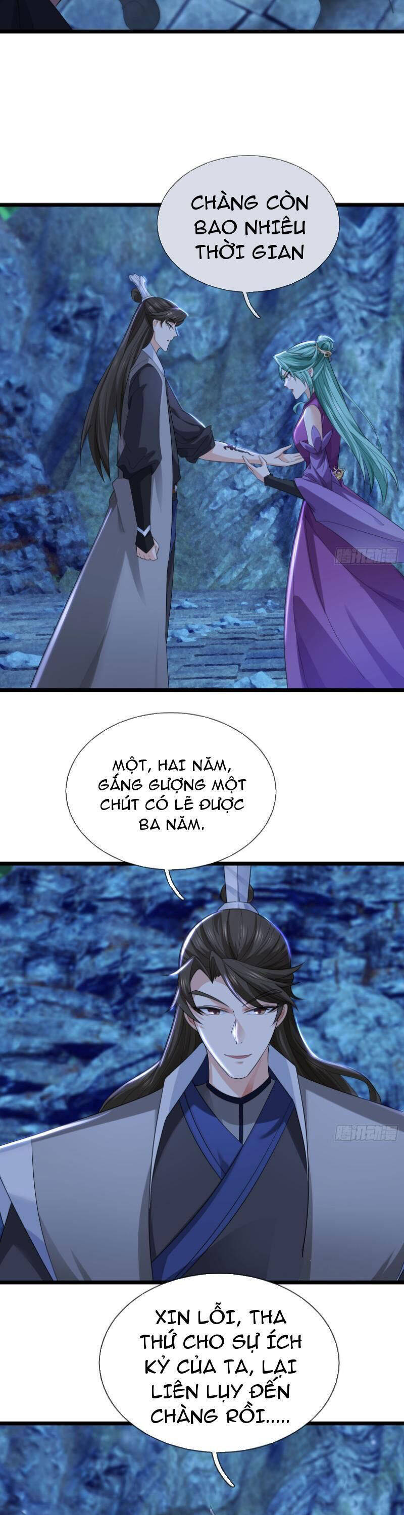 Tiên Làm Nô Thần Là Bộc, Đại Đế Làm Chó Giữ Nhà - Chapter 16 - Page 15