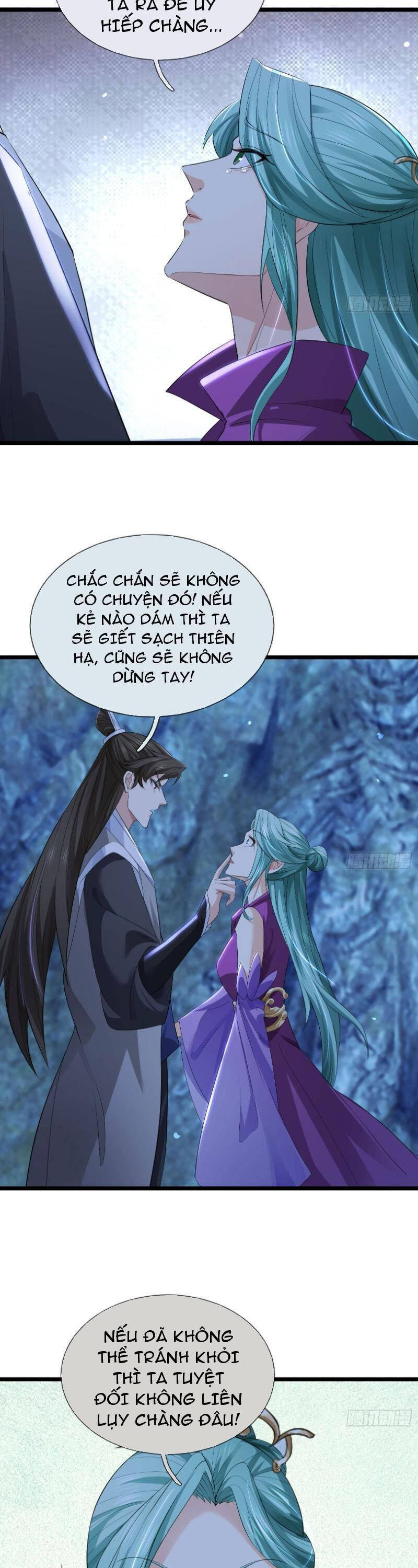 Tiên Làm Nô Thần Là Bộc, Đại Đế Làm Chó Giữ Nhà - Chapter 16 - Page 17