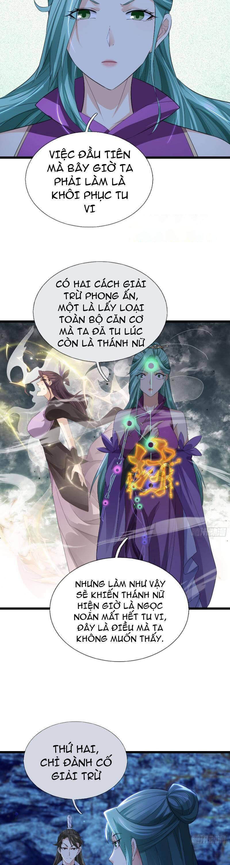 Tiên Làm Nô Thần Là Bộc, Đại Đế Làm Chó Giữ Nhà - Chapter 16 - Page 18