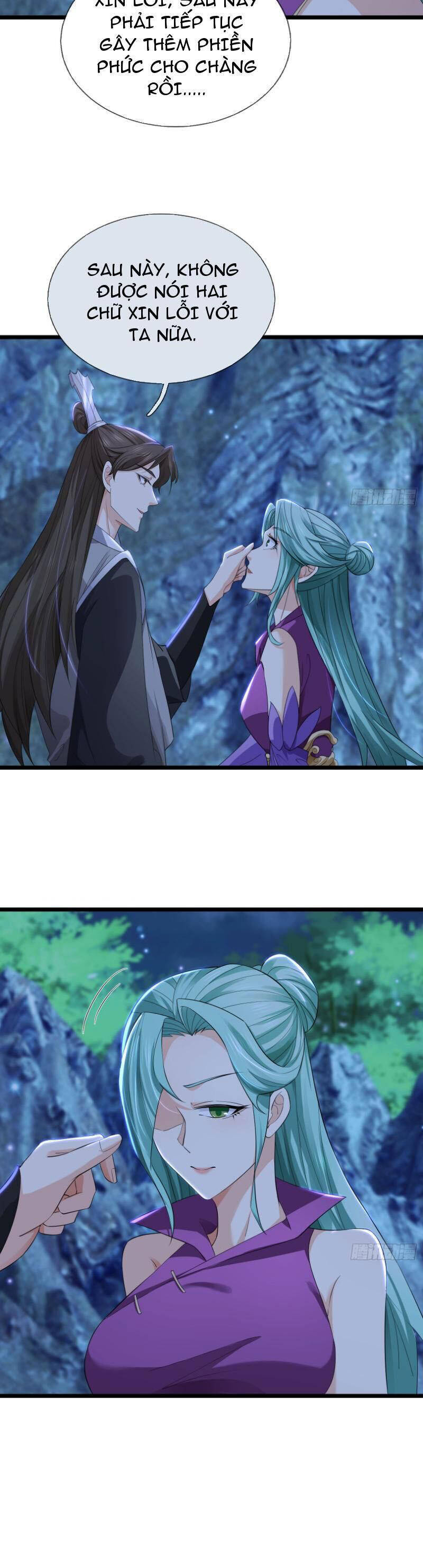 Tiên Làm Nô Thần Là Bộc, Đại Đế Làm Chó Giữ Nhà - Chapter 16 - Page 21