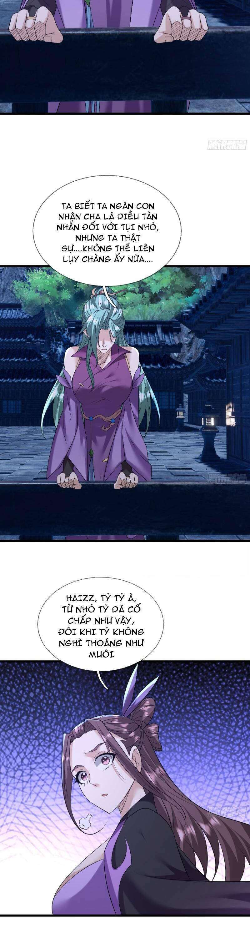 Tiên Làm Nô Thần Là Bộc, Đại Đế Làm Chó Giữ Nhà - Chapter 16 - Page 4