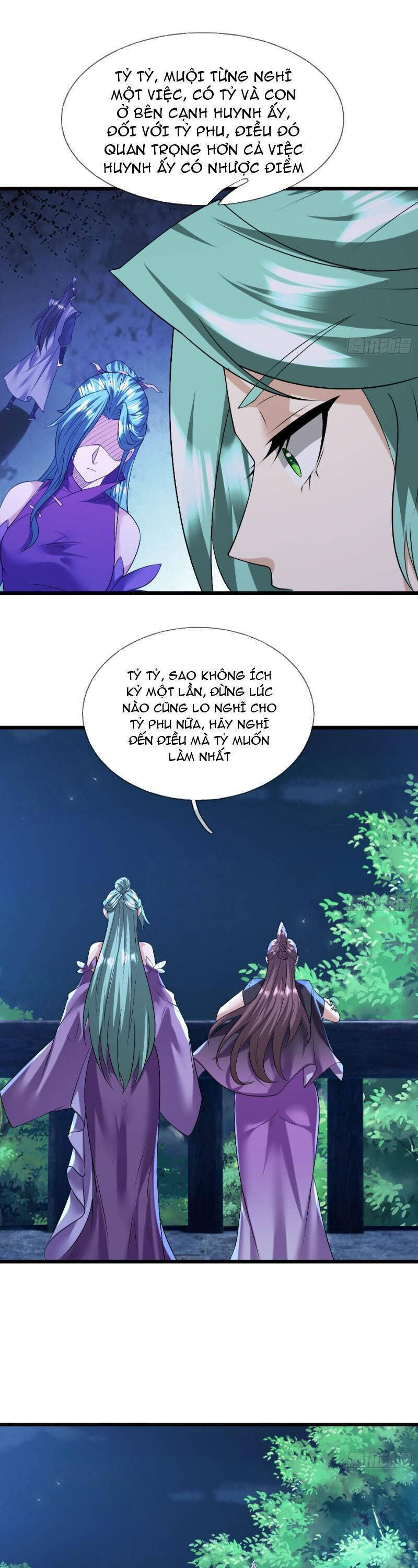 Tiên Làm Nô Thần Là Bộc, Đại Đế Làm Chó Giữ Nhà - Chapter 16 - Page 5