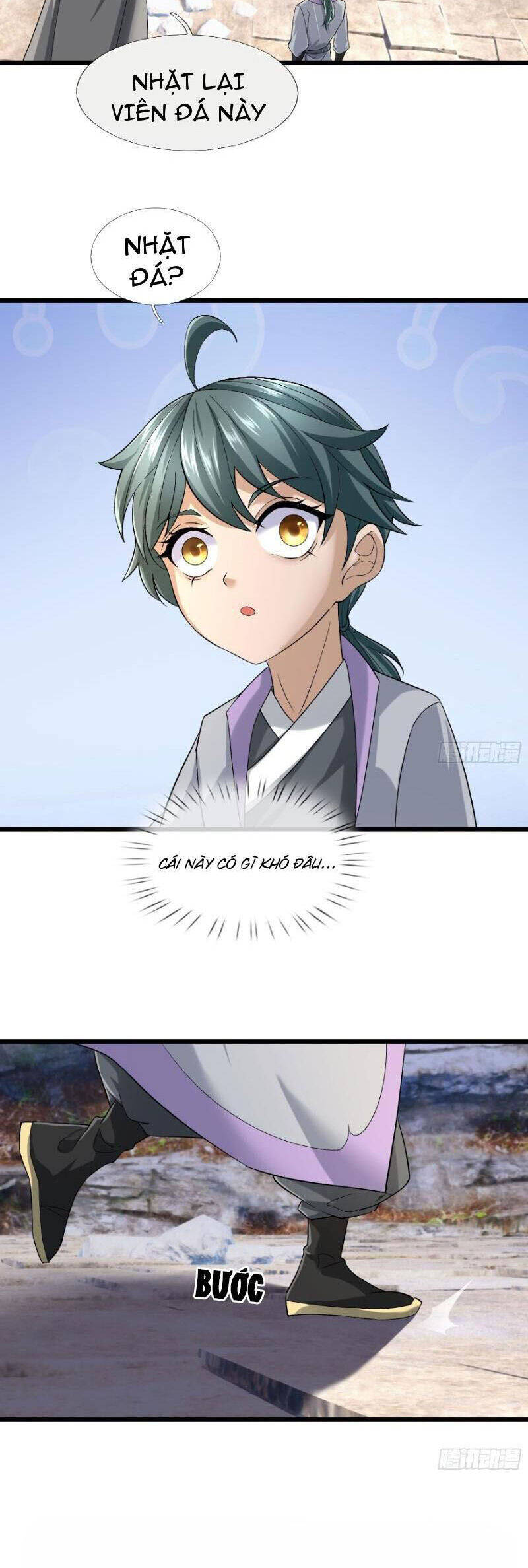 Tiên Làm Nô Thần Là Bộc, Đại Đế Làm Chó Giữ Nhà - Chapter 17 - Page 10