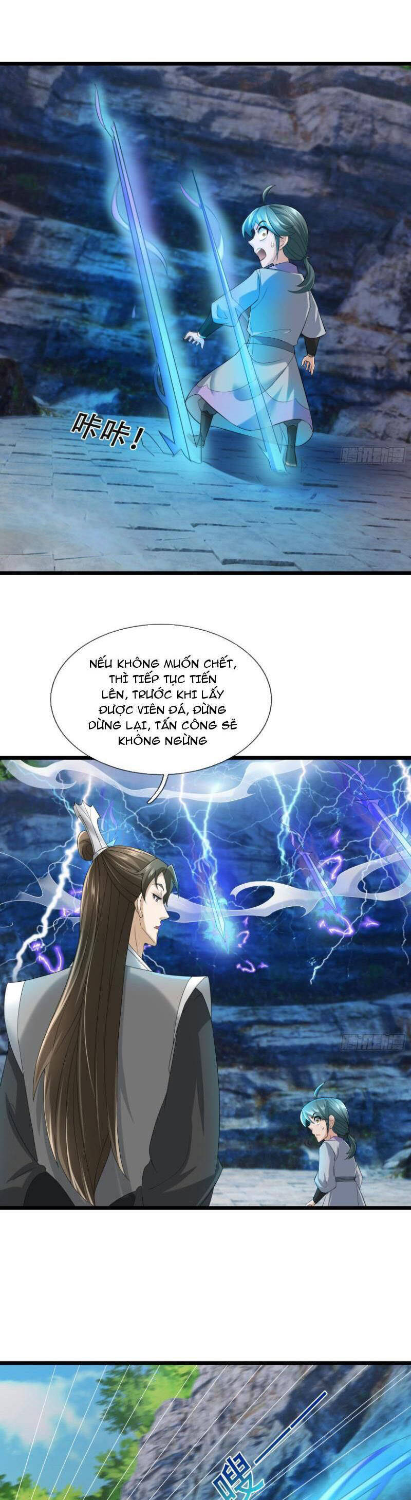 Tiên Làm Nô Thần Là Bộc, Đại Đế Làm Chó Giữ Nhà - Chapter 17 - Page 12
