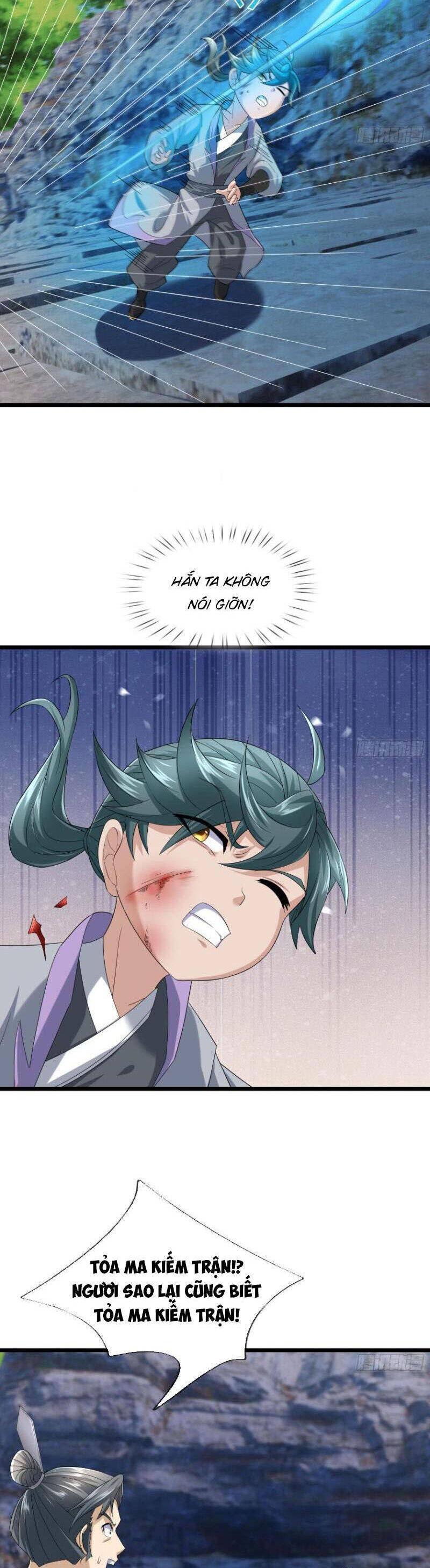 Tiên Làm Nô Thần Là Bộc, Đại Đế Làm Chó Giữ Nhà - Chapter 17 - Page 13