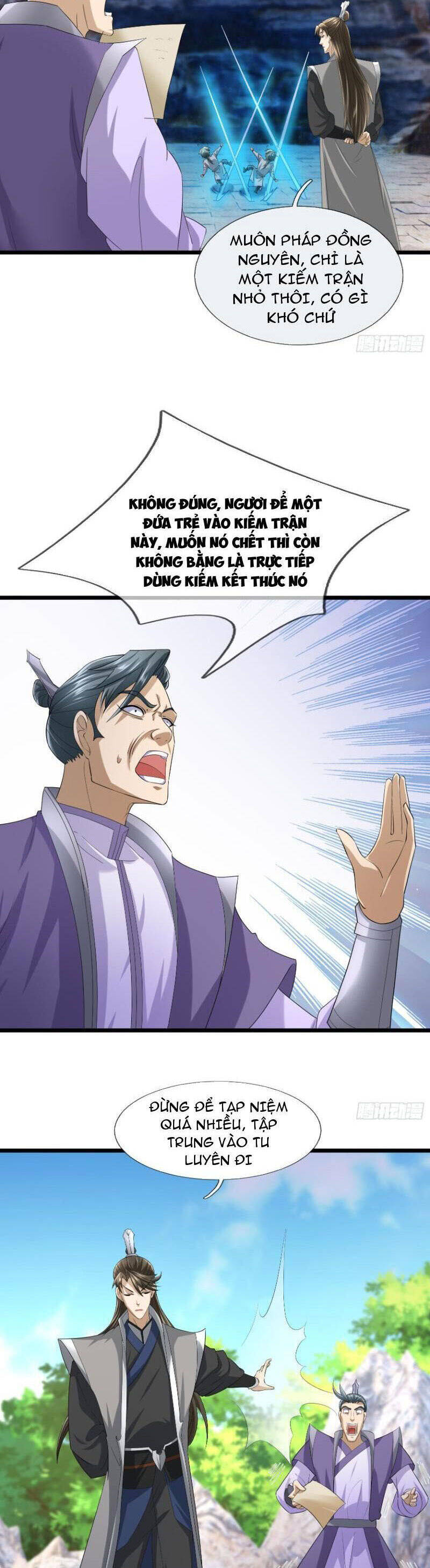 Tiên Làm Nô Thần Là Bộc, Đại Đế Làm Chó Giữ Nhà - Chapter 17 - Page 14