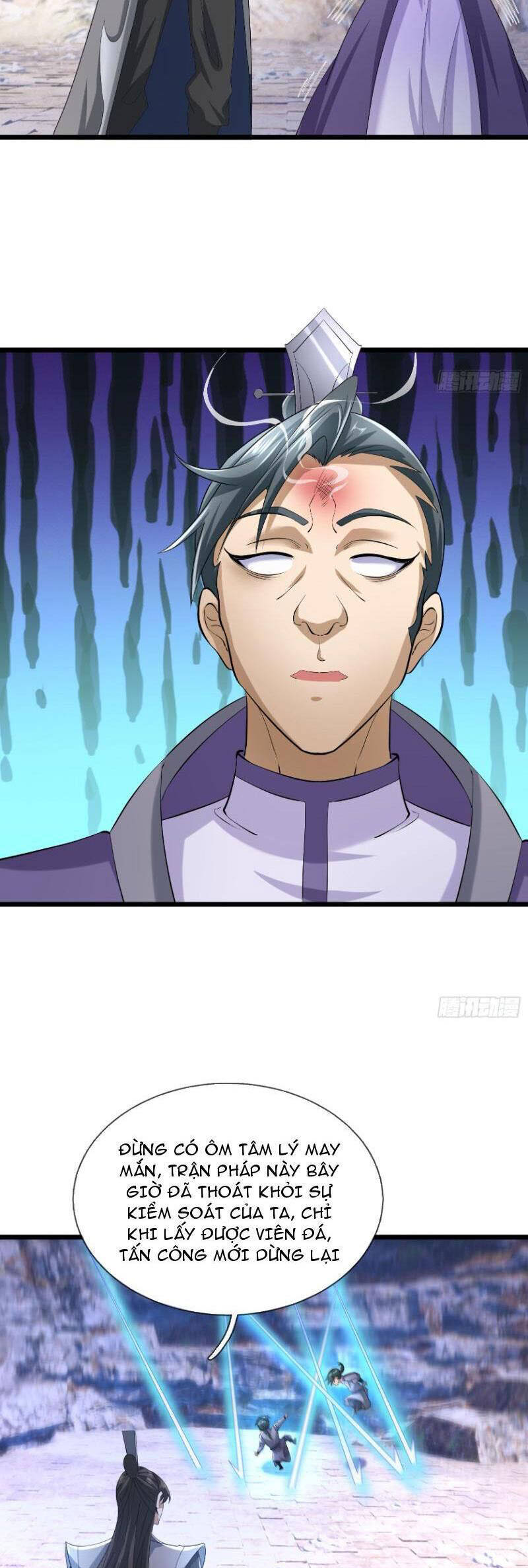 Tiên Làm Nô Thần Là Bộc, Đại Đế Làm Chó Giữ Nhà - Chapter 17 - Page 15