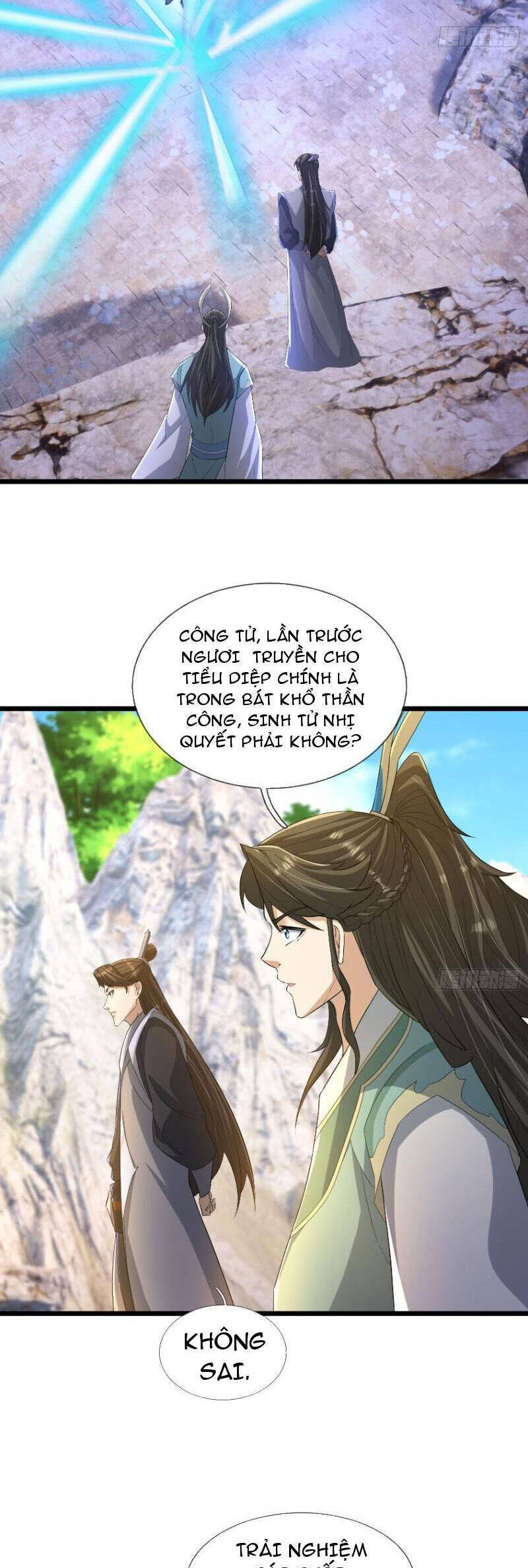 Tiên Làm Nô Thần Là Bộc, Đại Đế Làm Chó Giữ Nhà - Chapter 17 - Page 21