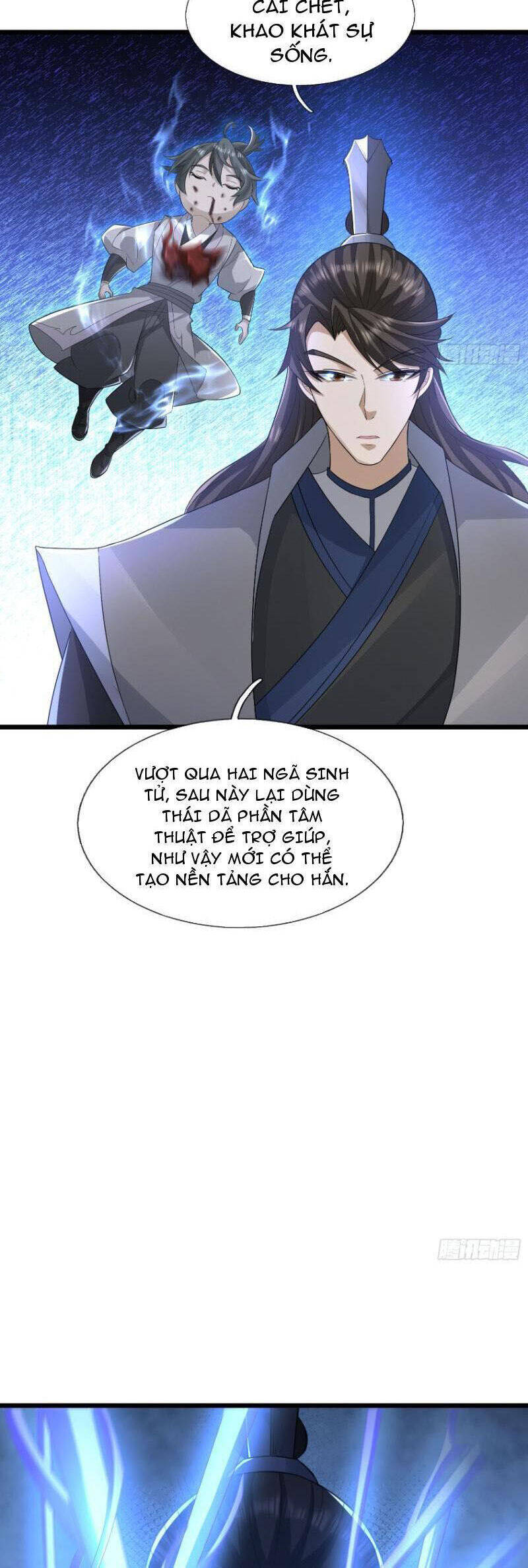 Tiên Làm Nô Thần Là Bộc, Đại Đế Làm Chó Giữ Nhà - Chapter 17 - Page 22
