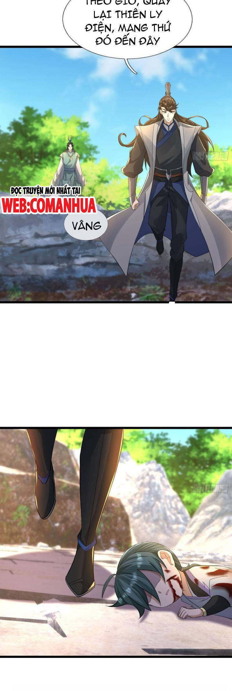 Tiên Làm Nô Thần Là Bộc, Đại Đế Làm Chó Giữ Nhà - Chapter 17 - Page 27