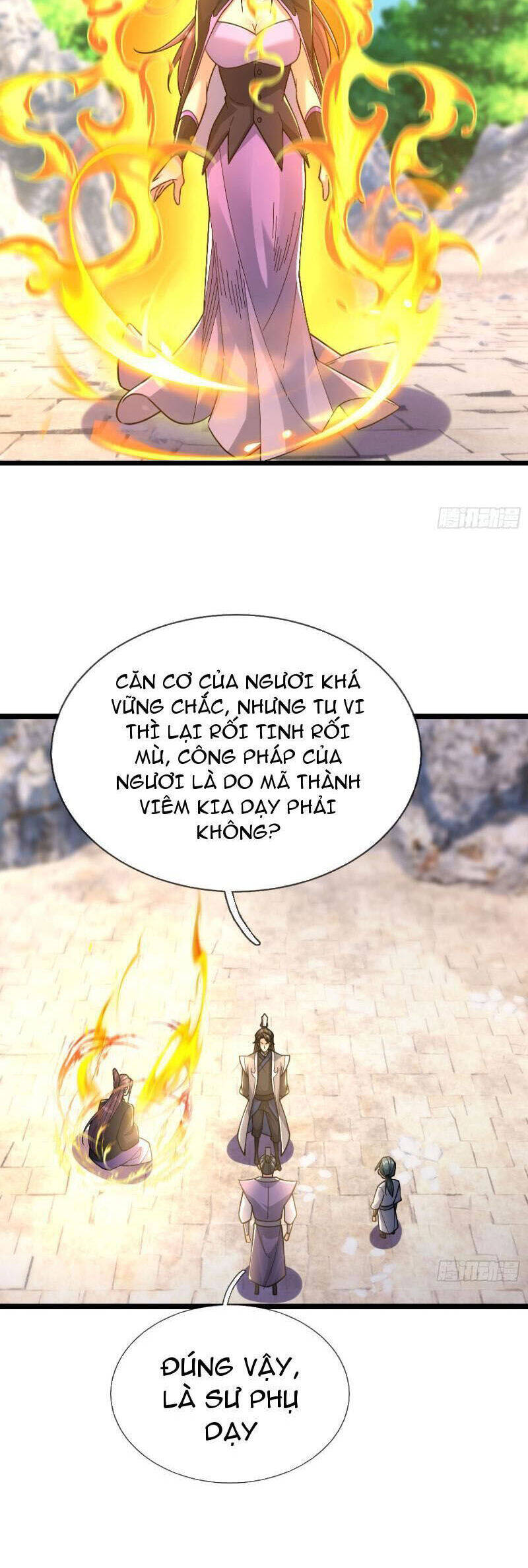 Tiên Làm Nô Thần Là Bộc, Đại Đế Làm Chó Giữ Nhà - Chapter 17 - Page 3