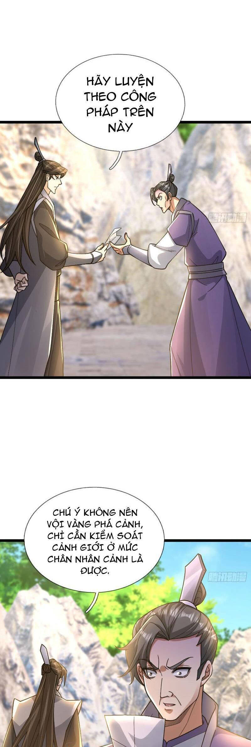 Tiên Làm Nô Thần Là Bộc, Đại Đế Làm Chó Giữ Nhà - Chapter 17 - Page 4