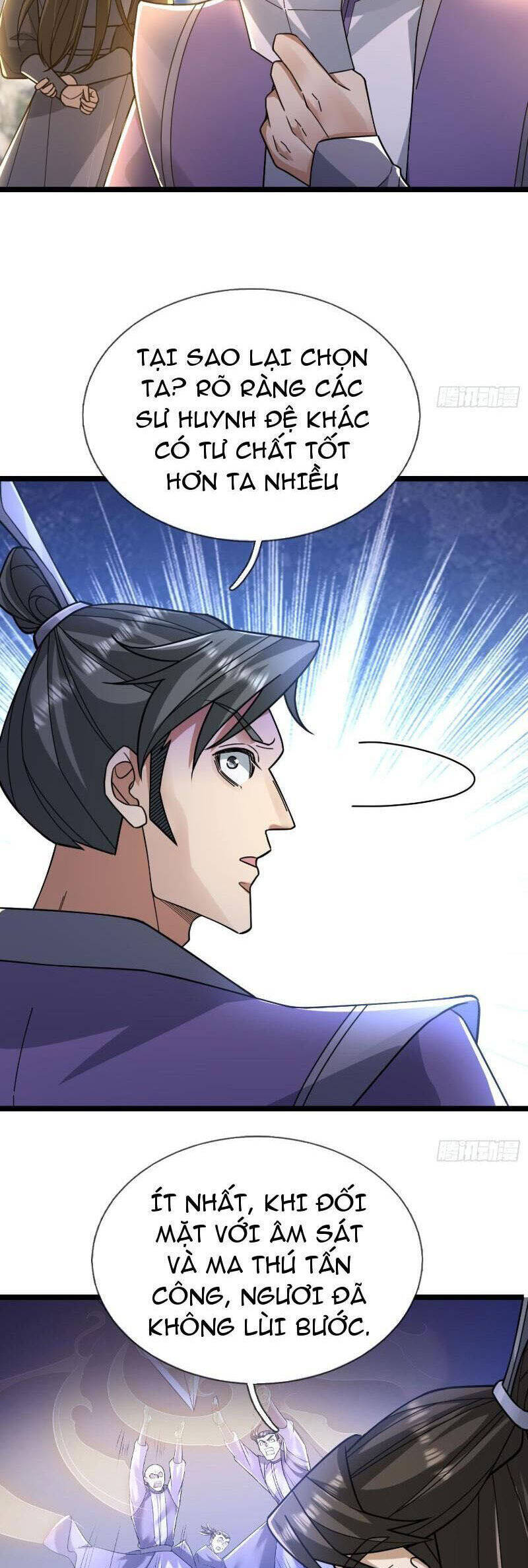 Tiên Làm Nô Thần Là Bộc, Đại Đế Làm Chó Giữ Nhà - Chapter 17 - Page 5