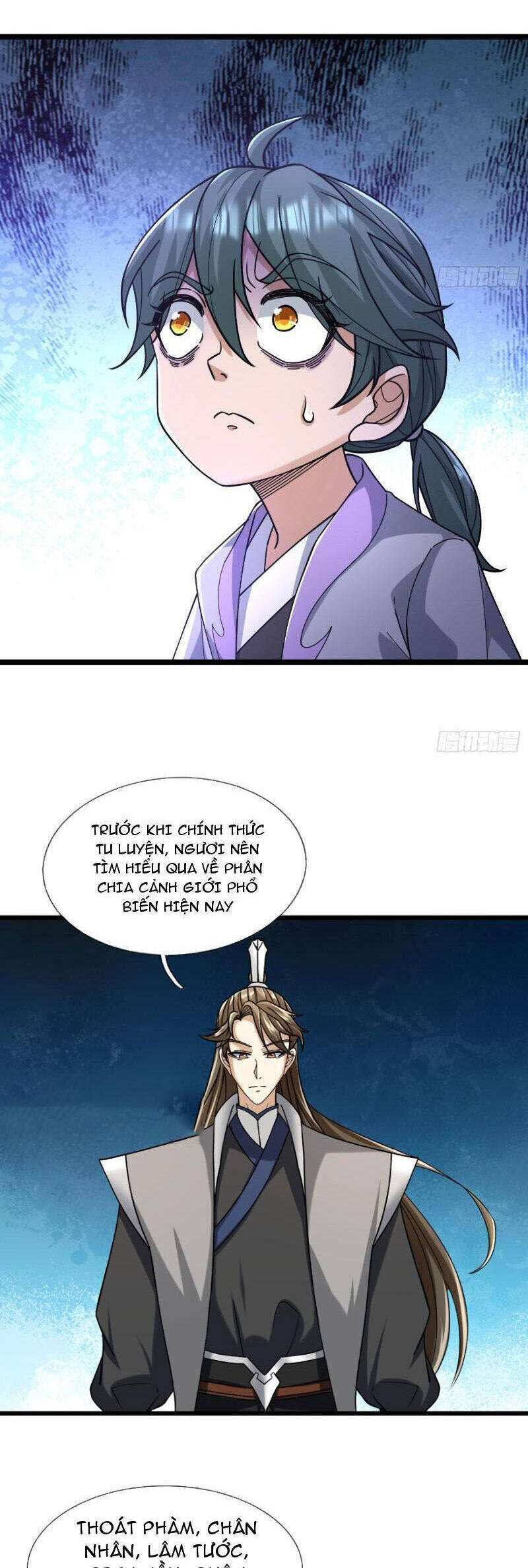 Tiên Làm Nô Thần Là Bộc, Đại Đế Làm Chó Giữ Nhà - Chapter 17 - Page 7